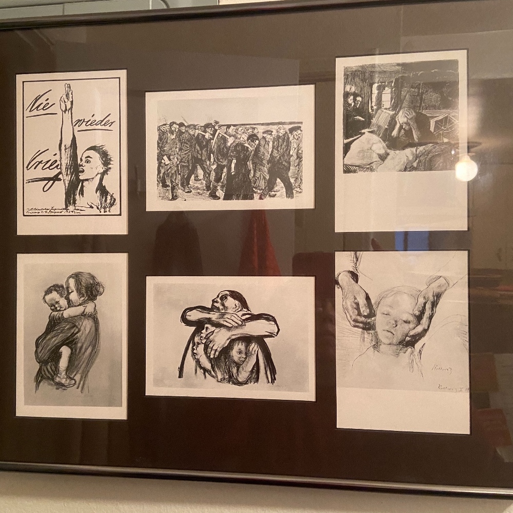 Kathe Kollwitz Mounted Postcards